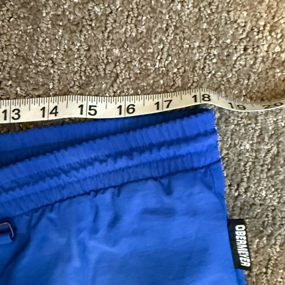 Vintage Obermeyer Ski Pants Winter Outdoor Waterproof Nylon Pants Size Large - Picture 10 of 12